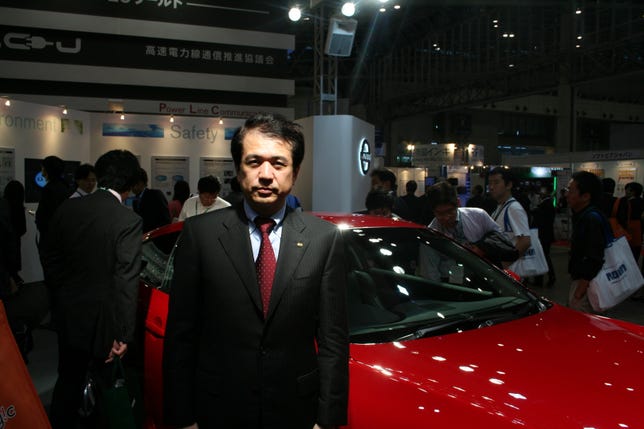 Nissan's Minoru Shinohara