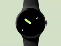<p>A rendering reportedly showing what the Google Pixel Watch could look like based on leaks obtained by from Jon Prosser. The image is in Prosser's video about the Pixel Watch on the YouTube channel&nbsp;<a href="https://www.youtube.com/watch?v=xioX3XTRomM">Front Page Tech</a>.</p>