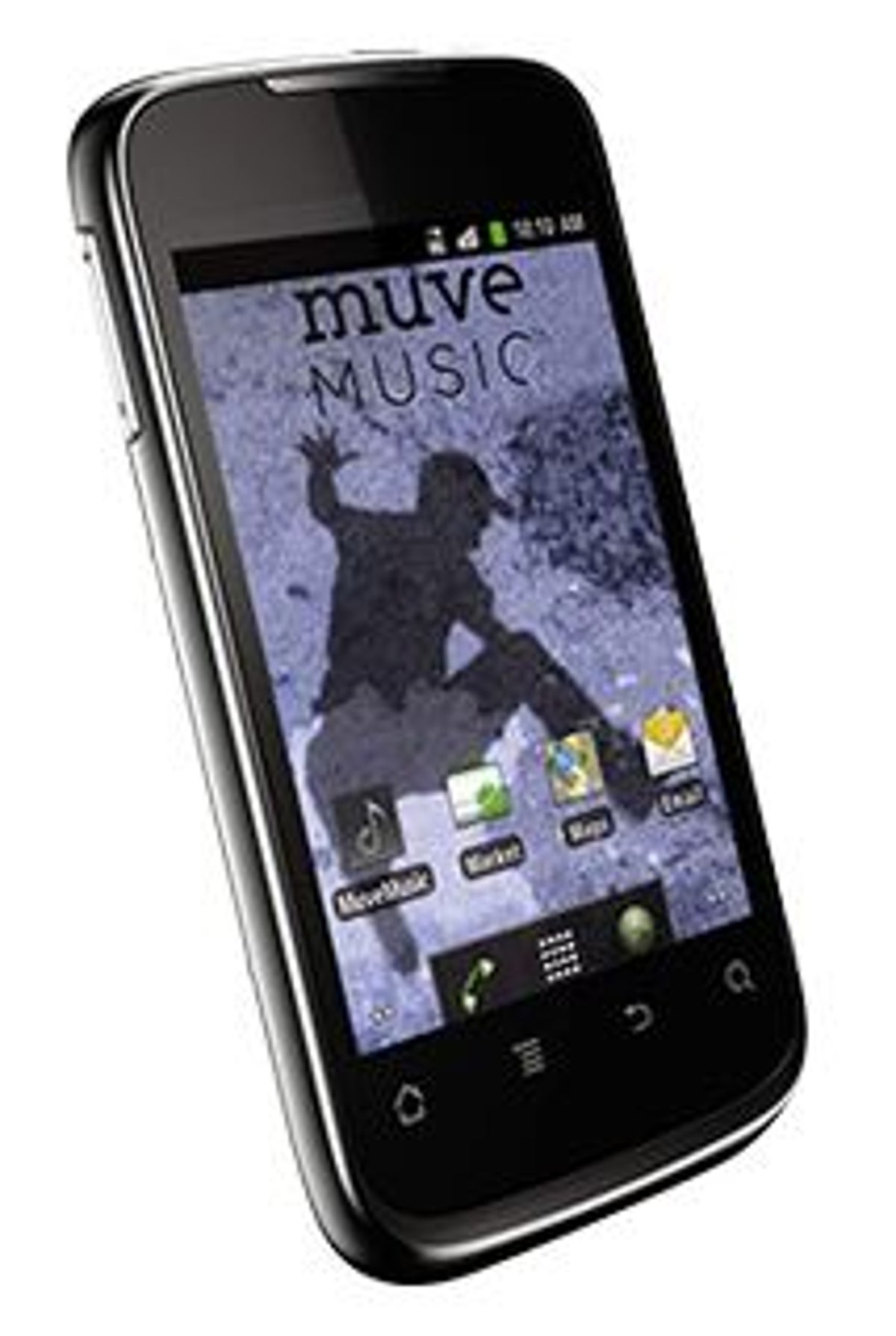 Muve Music dances its way into the Huawei Ascend II - CNET
