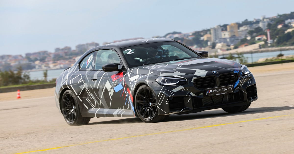 First Drive: BMW M Mixed Reality M2 Prototype