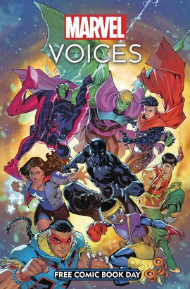 Reprint of Marvel Voices