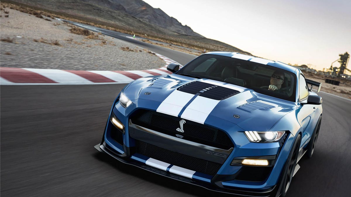 Ford Shelby GT500SE