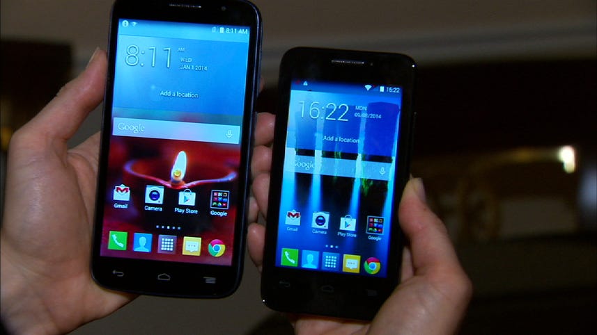 Looking at Alcatel's Fierce 2, Evolve 2 for T-Mobile