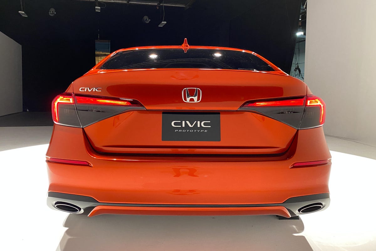 2022 Honda Civic Sedan Prototype