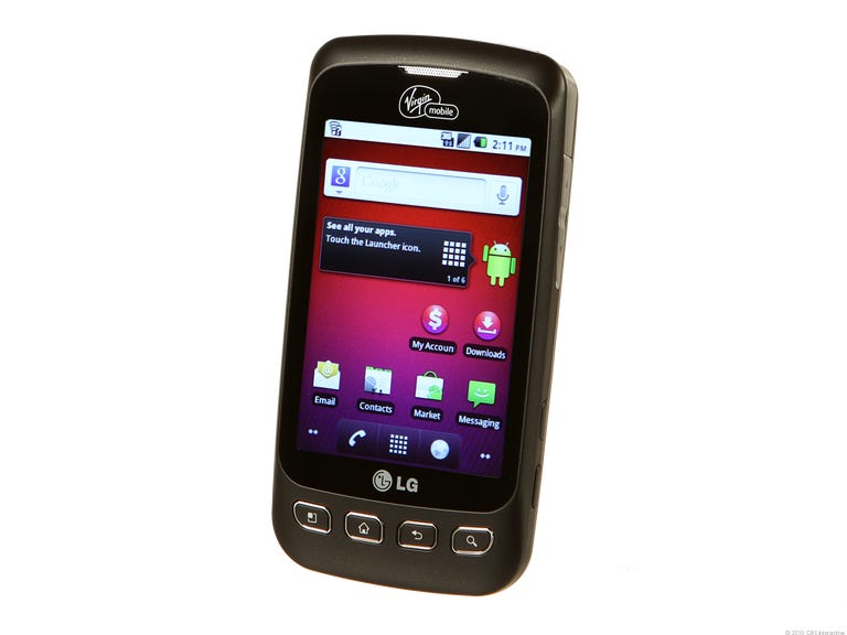 LG Optimus V (Virgin Mobile)