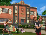 <p>The new Sims 4 expansion gives teen Sims a high school campus and a ton of new activities.</p>