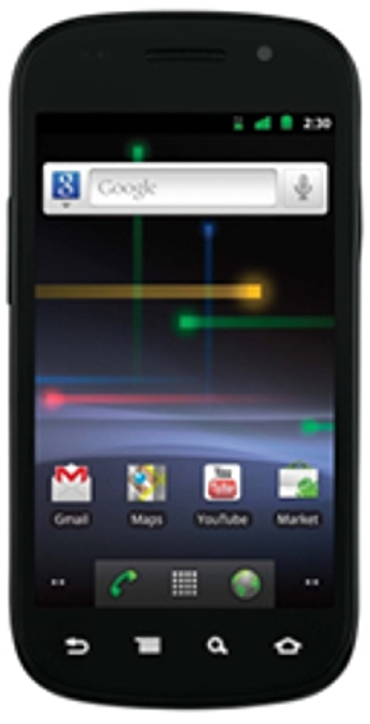 Google's Nexus S Android phone is equipped with near-field communications (NFC) technology.