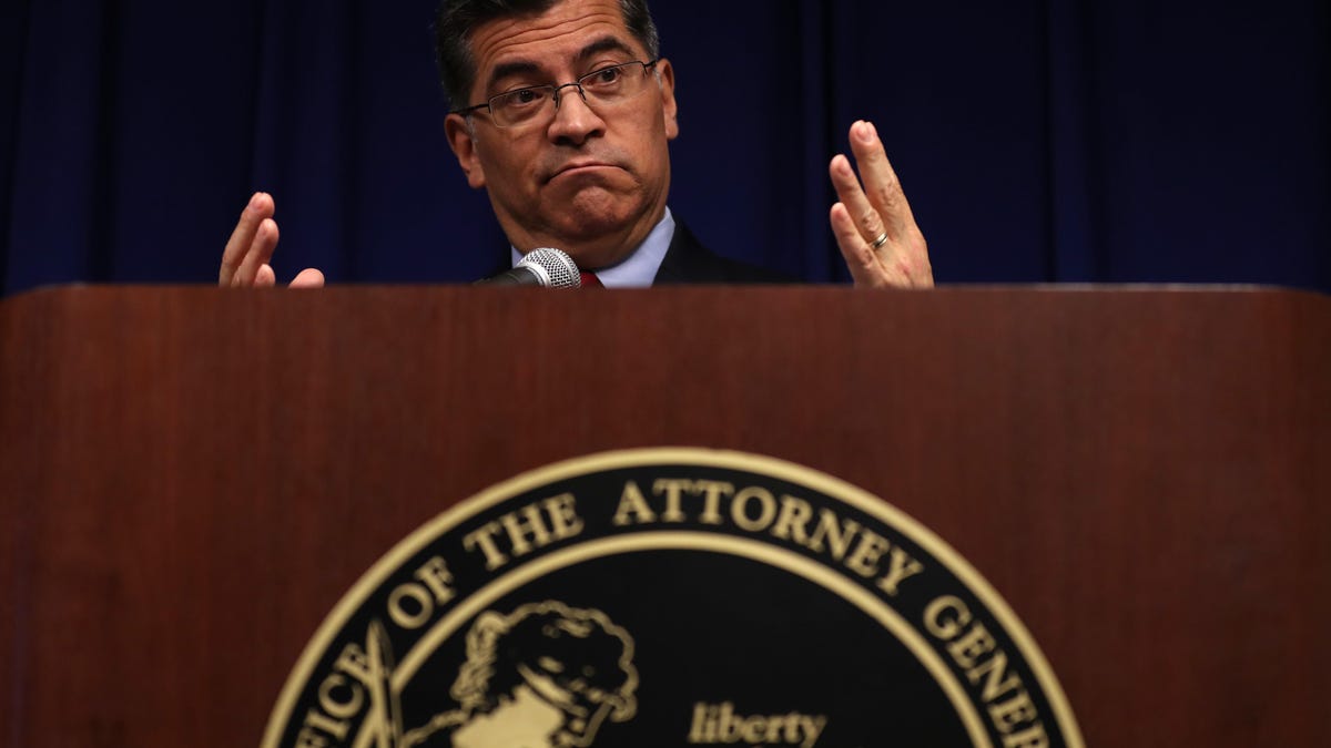 California Attorney General Xavier Becerra Announces Results Of His Office&apos;s Investigation Into Stephon Clark Killing