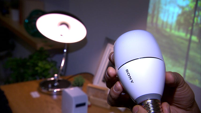 Sony LED Bulb Speaker sounds like a bright idea