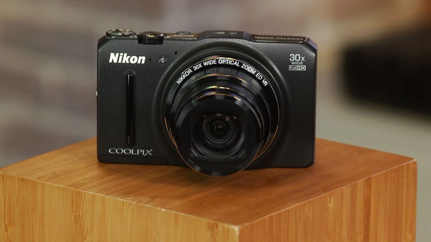 Nikon's Coolpix S9700 puts big zoom power in your pocket