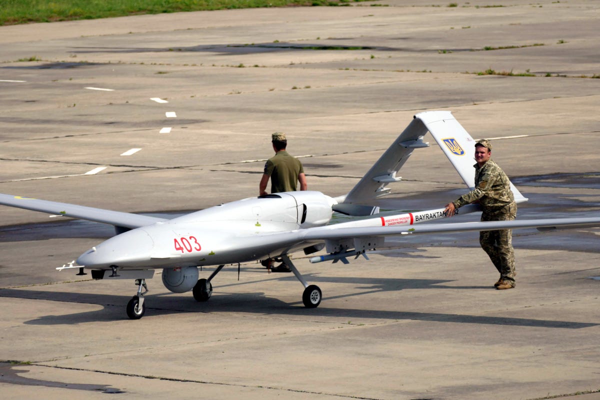 Bayraktar TB2 military drone