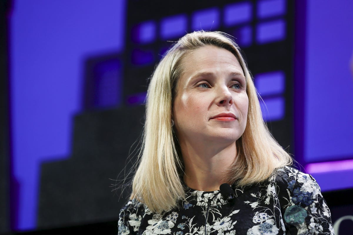 Marissa Mayer Says The Secret Of Success Is Working 130 Hours A Week Cnet