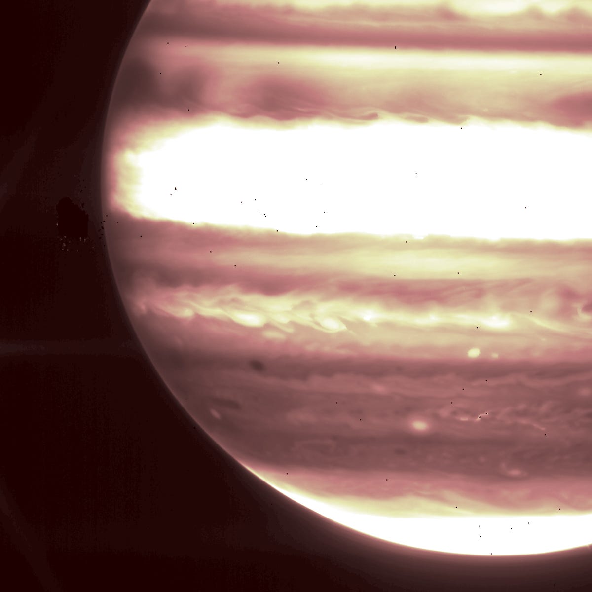 Edele beweging bronzen NASA Shares 'Absolutely Astonishing' Webb Space Telescope Views of Jupiter  - CNET