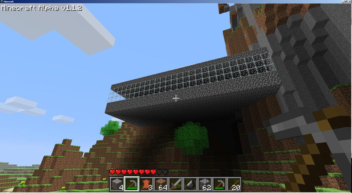 Spend a little time in Minecraft and the creative urge will likely take hold.