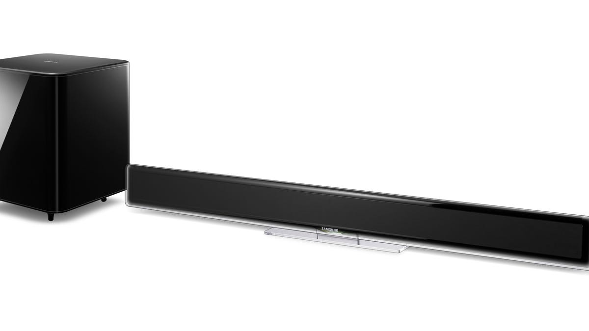 ventilation Adskille Brug af en computer Samsung HT-WS1: Budget sound bar speaker - CNET