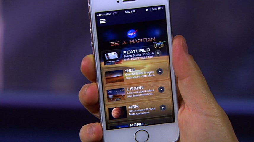 Blast off into space with these apps