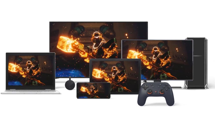Stadia reportedly heading to Android TV