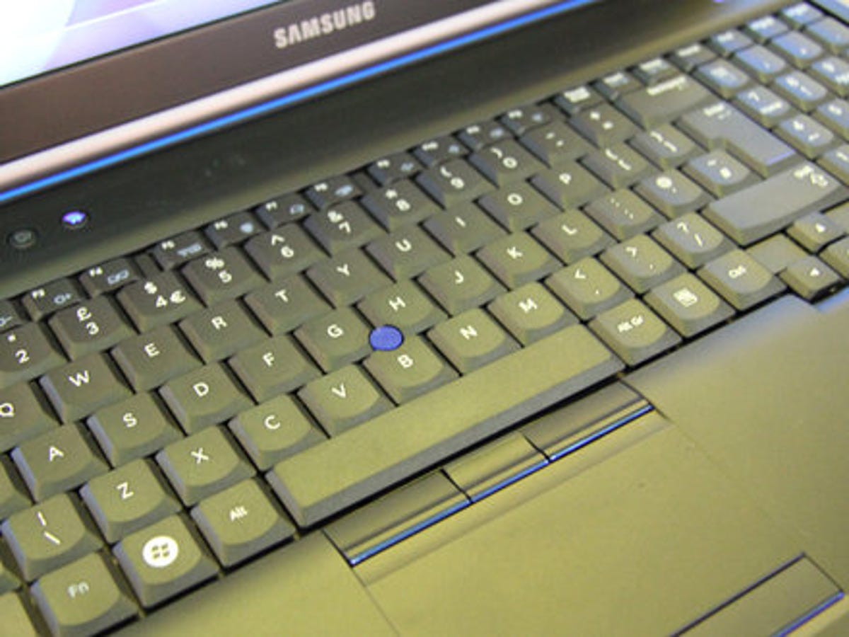 Samsung 600B keyboard