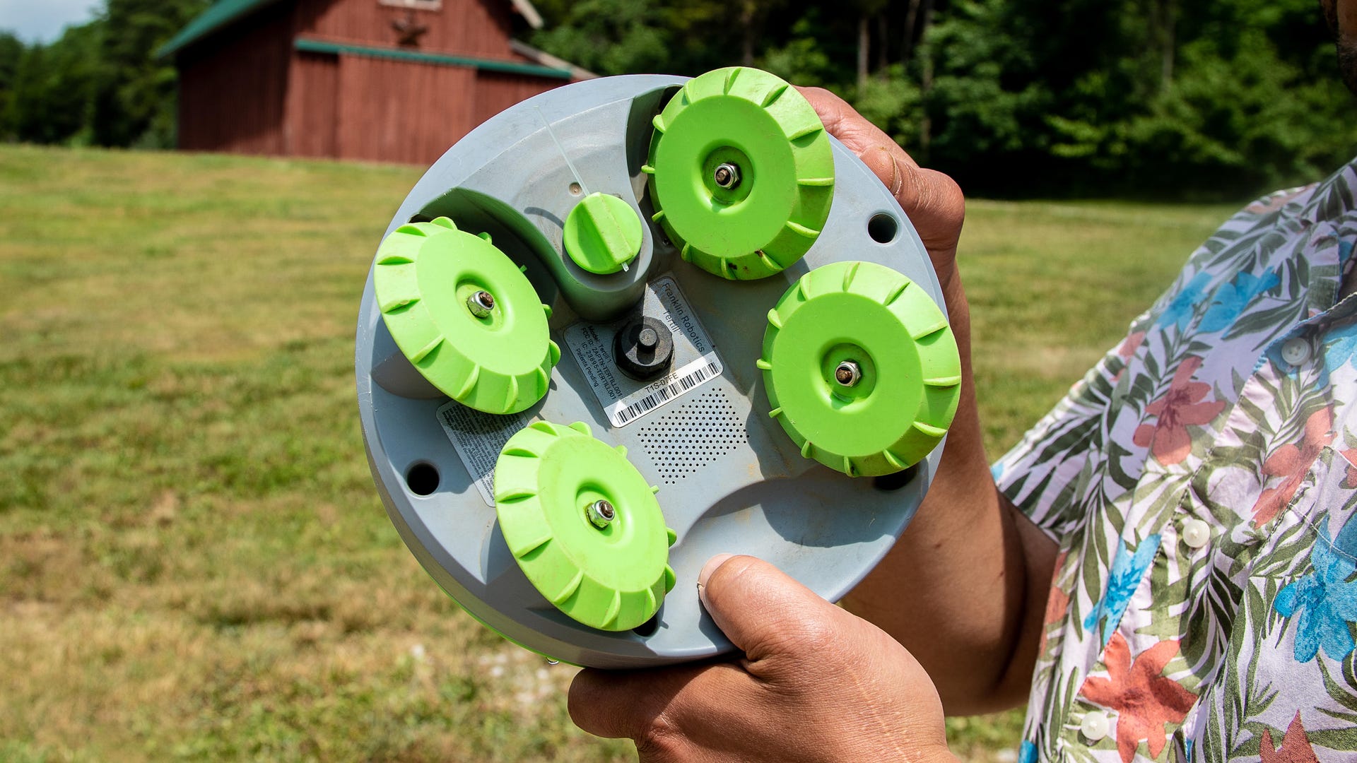 begynde forklare Christchurch Tertill hunts down garden weeds like a Roomba chases dirt - CNET