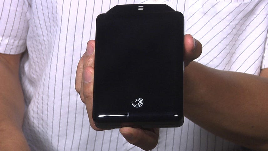 Seagate FreeAgent GoFlex Ultra-portable (1.5TB)