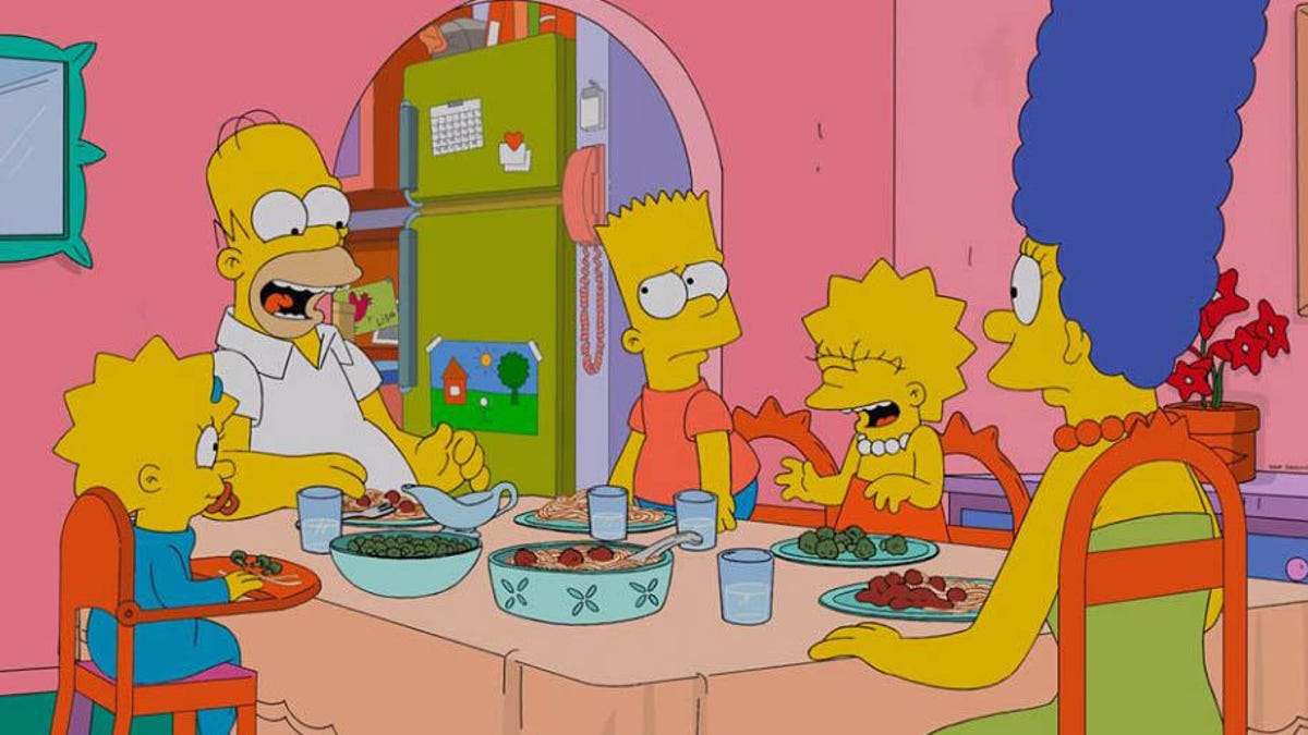 simpsons-at-dinner