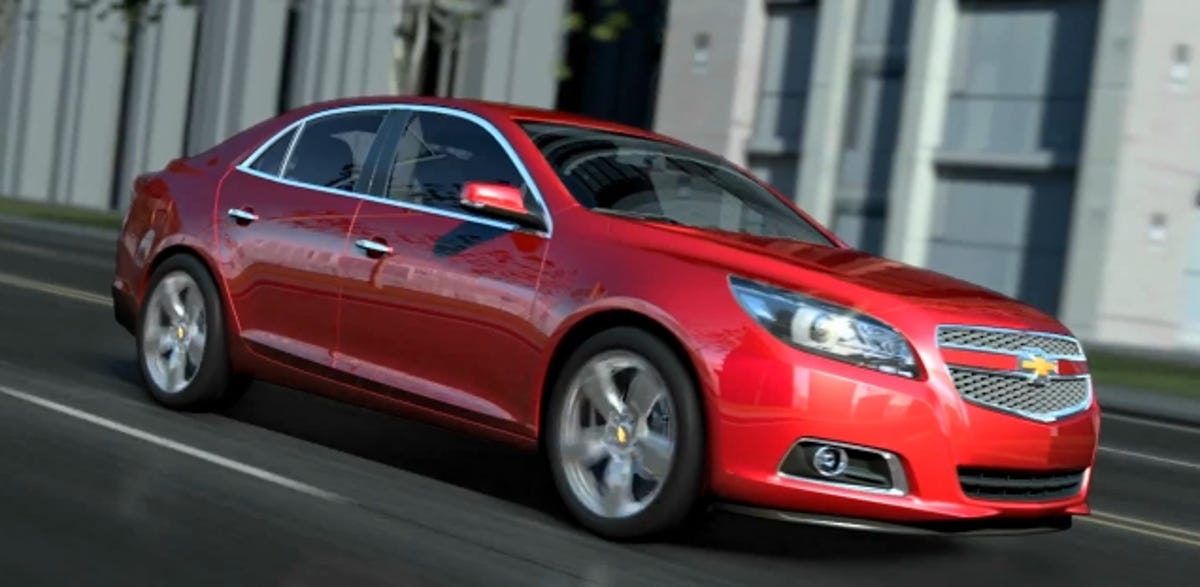 The 2013 Chevrolet Malibu and its MyLink system debut at the Shanghai auto show and worldwide via YouTube.