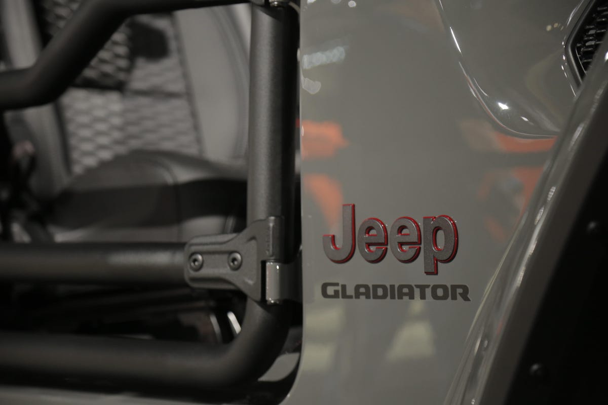2020 Jeep Gladiator Mopar