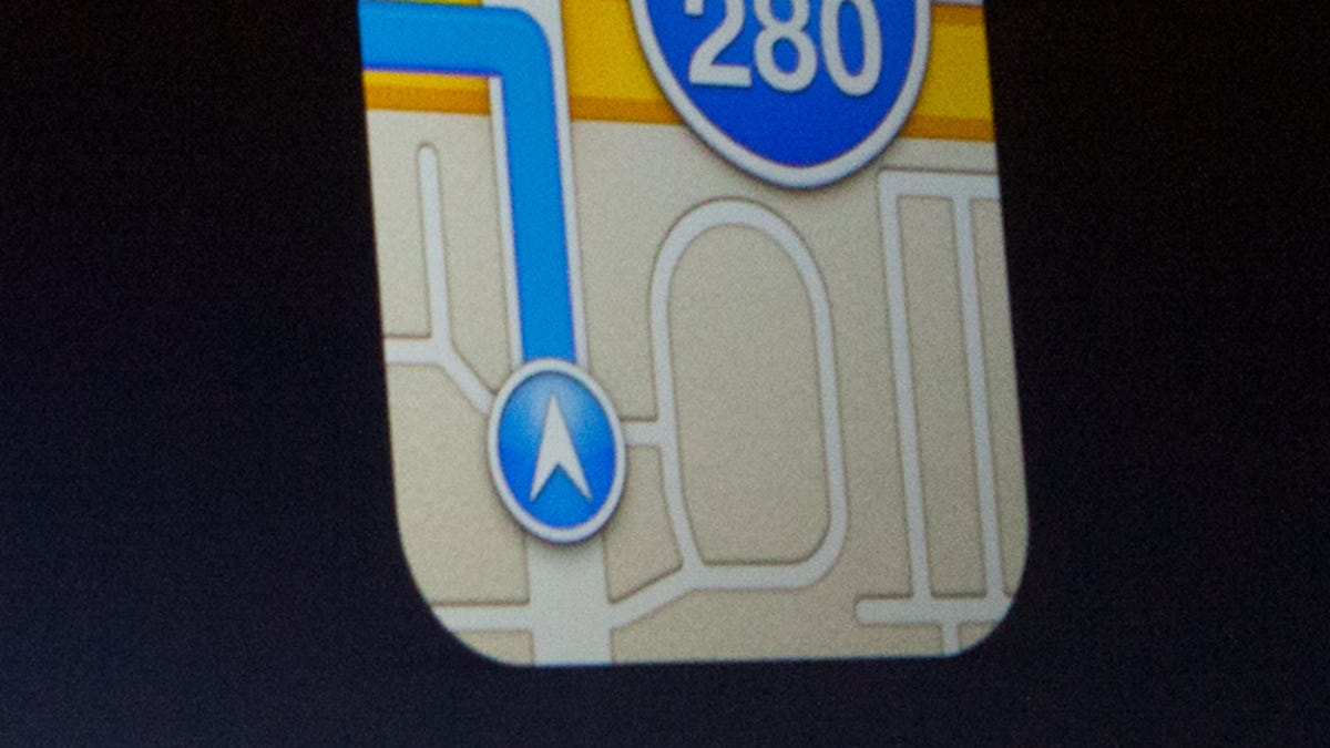 Apple Maps logo