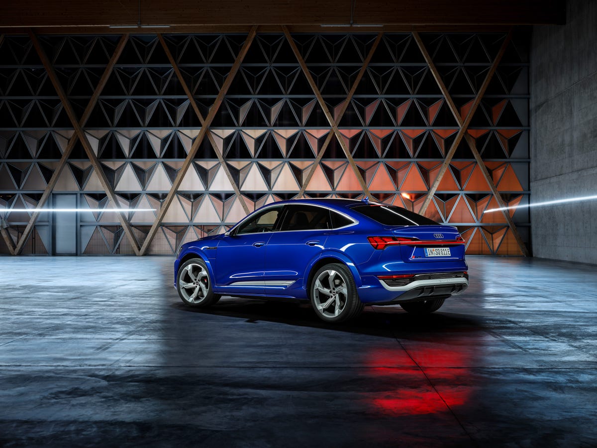 Audi e-tron Gets a Range Boost via Software Update