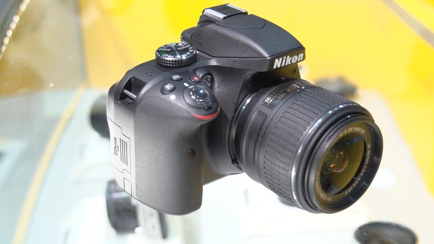Nikon D3300 revs up the entry-level SLR