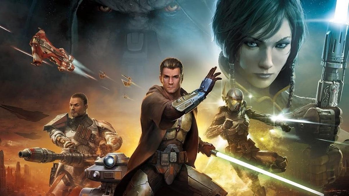 Star Wars: Knights Of The Old Republic' Remake
