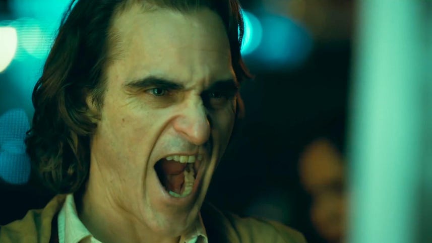 Joker character coming to life in final trailer