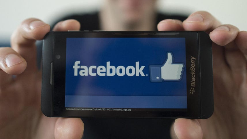 BlackBerry sues Facebook over messaging patents