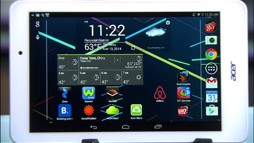 Acer Iconia Tab 8 looks better than it behaves