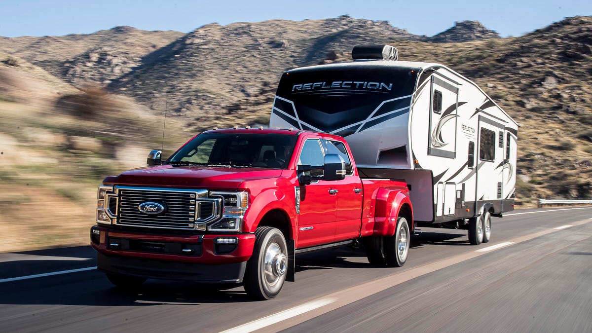 2021 Ford F-Series Super Duty trucks recalled over wheels that can