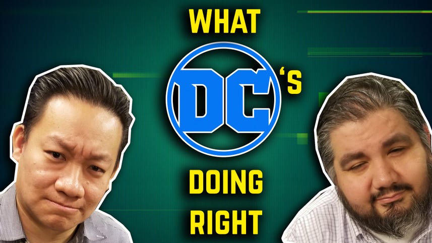 The DC universe has never looked brighter (The Daily Charge, 12/09/2019)