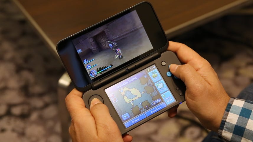 Behov for bekæmpe Indlejre New Nintendo 2DS XL review: A top-notch gaming portable - CNET