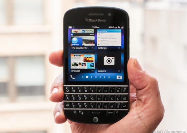 The BlackBerry Q10 may be joined by a cheaper cousin geared for emerging markets.