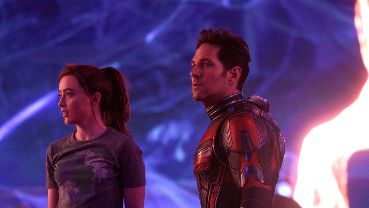 Image from the movie Ant-Man: Quantumania
