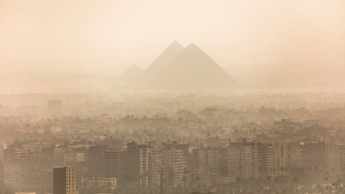 Cairo Skyline Overview