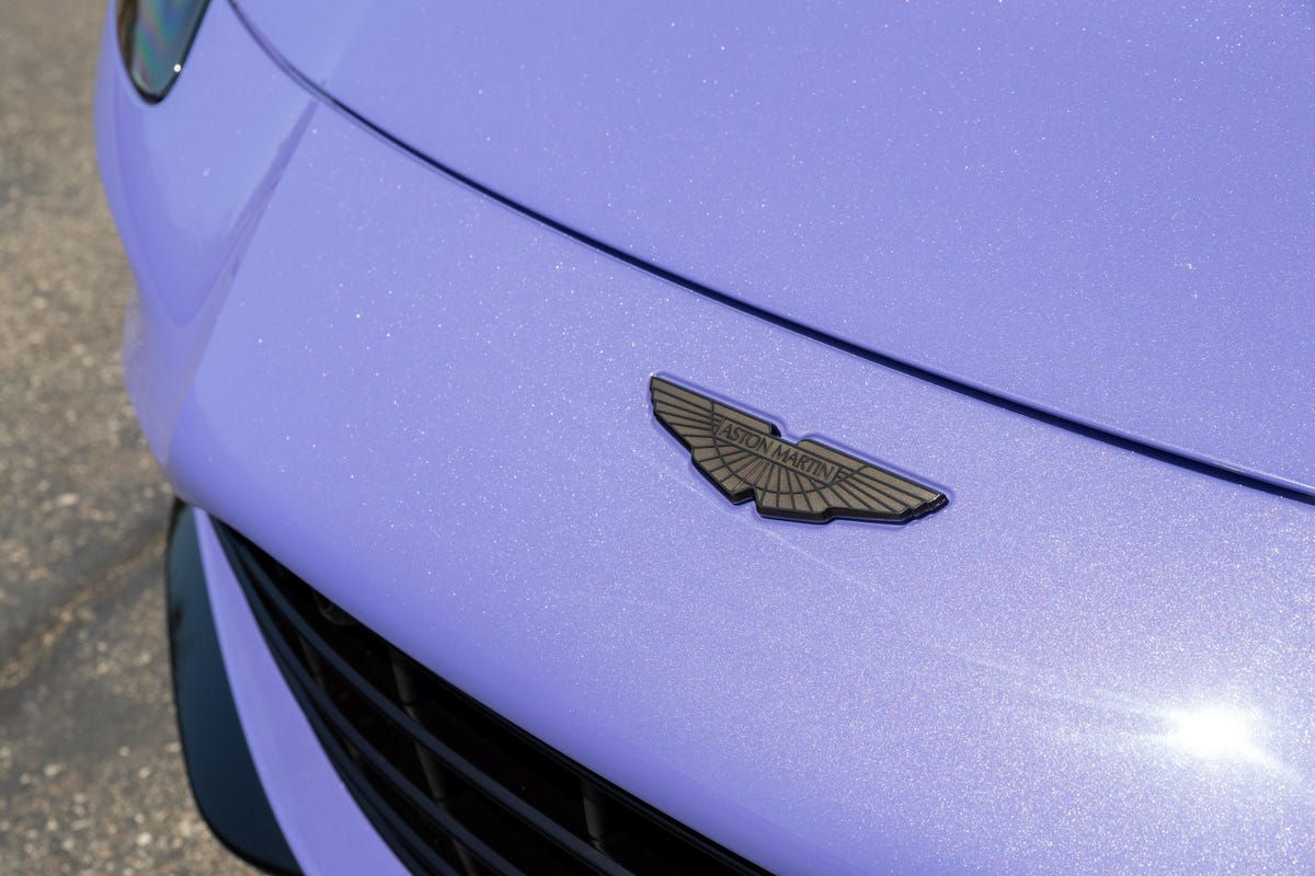 Aston Martin Vantage Pastel Collection