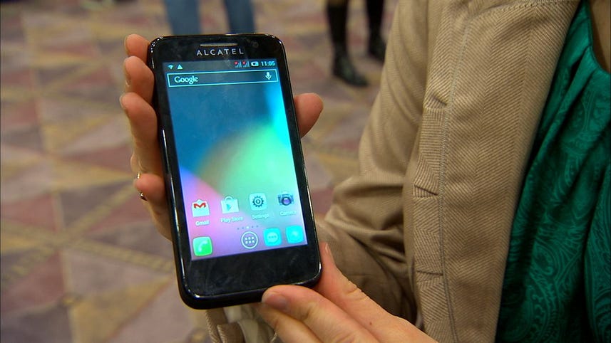 Alcatel One Touch 'Pop" phones keep it simple