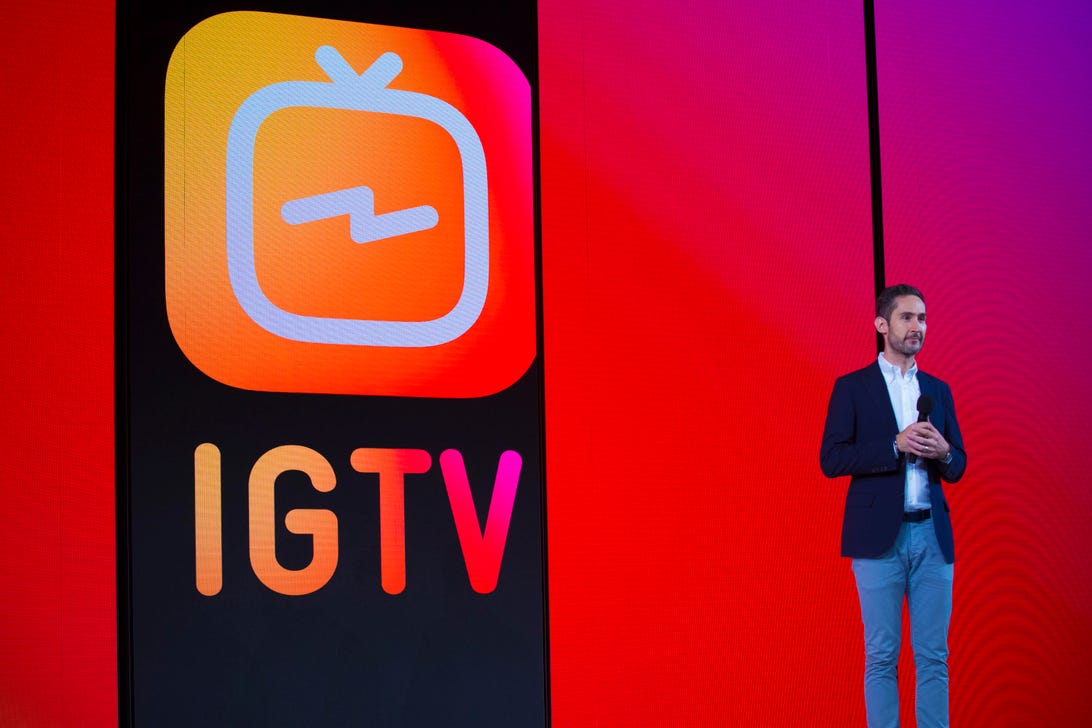 Instagram debuts IGTV, a standalone app for videos from creators