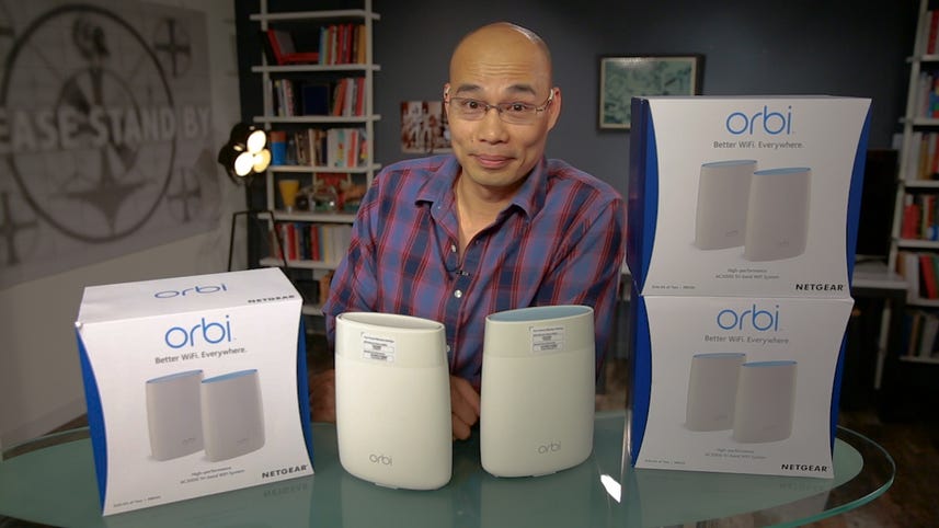 The Netgear Orbi might just be the best Wi-Fi system to date