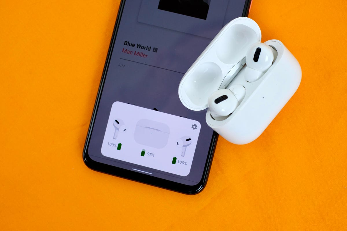 karakterisere Tulipaner vare How to use Apple's AirPods with any Android phone - CNET