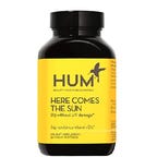 Bottle of HUM Here Comes The Sun vitamin D supplement