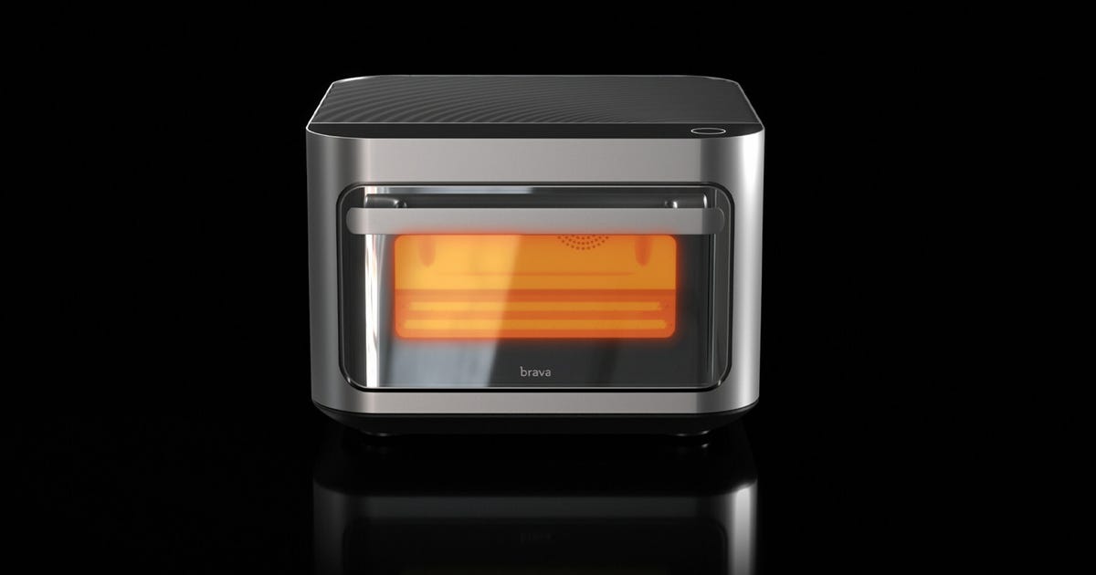 Finally, You Can See Food Cooking in Your ,000 Brava Smart Oven