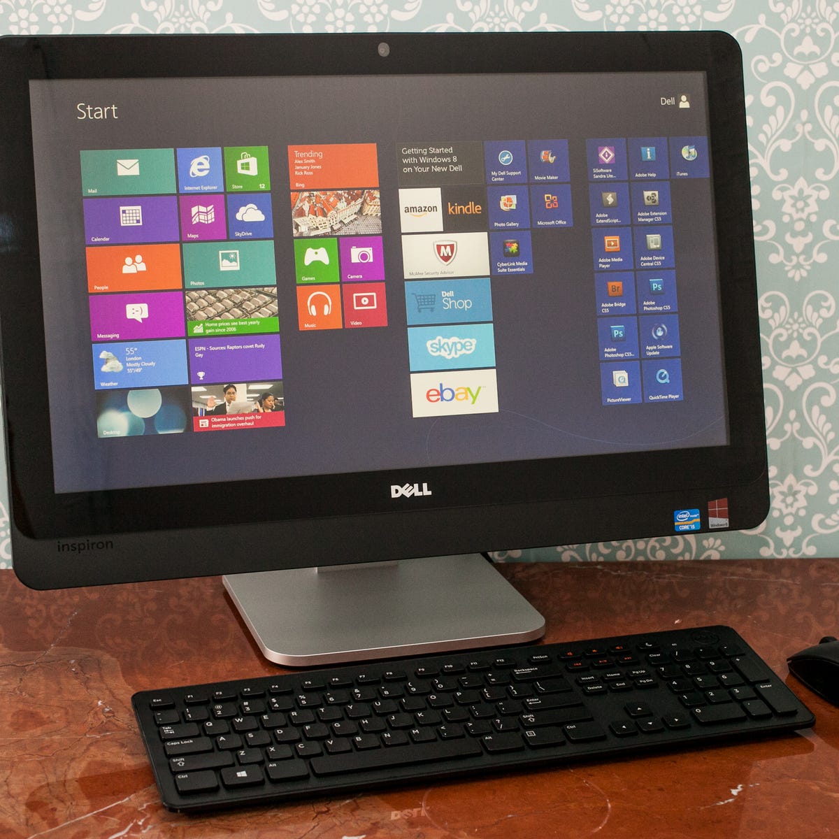 Dell Inspiron One 2330 review: Dell's steady, mostly predictable all-in-one  - CNET