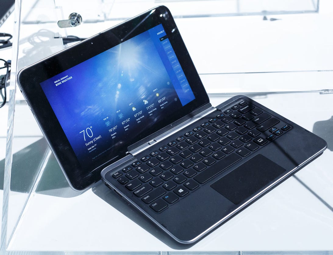 Dell at IFA: Windows tablet to 27-inch touch-screen PC (pictures) - CNET