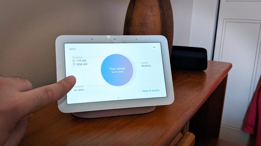 Sleeping with the Nest Hub: Thoughts after one week of touchless tracking